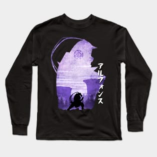 Minimalist Silhouette Alphonse Long Sleeve T-Shirt